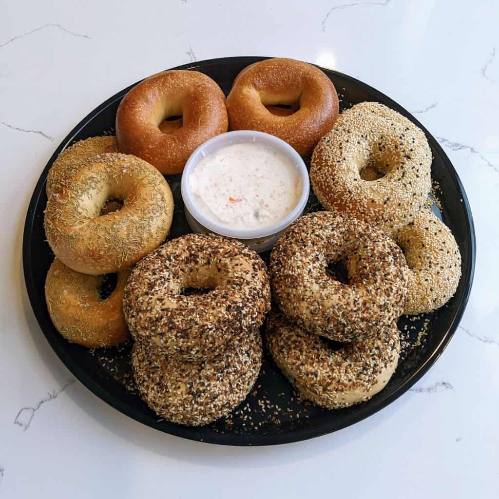 Bagels and Business