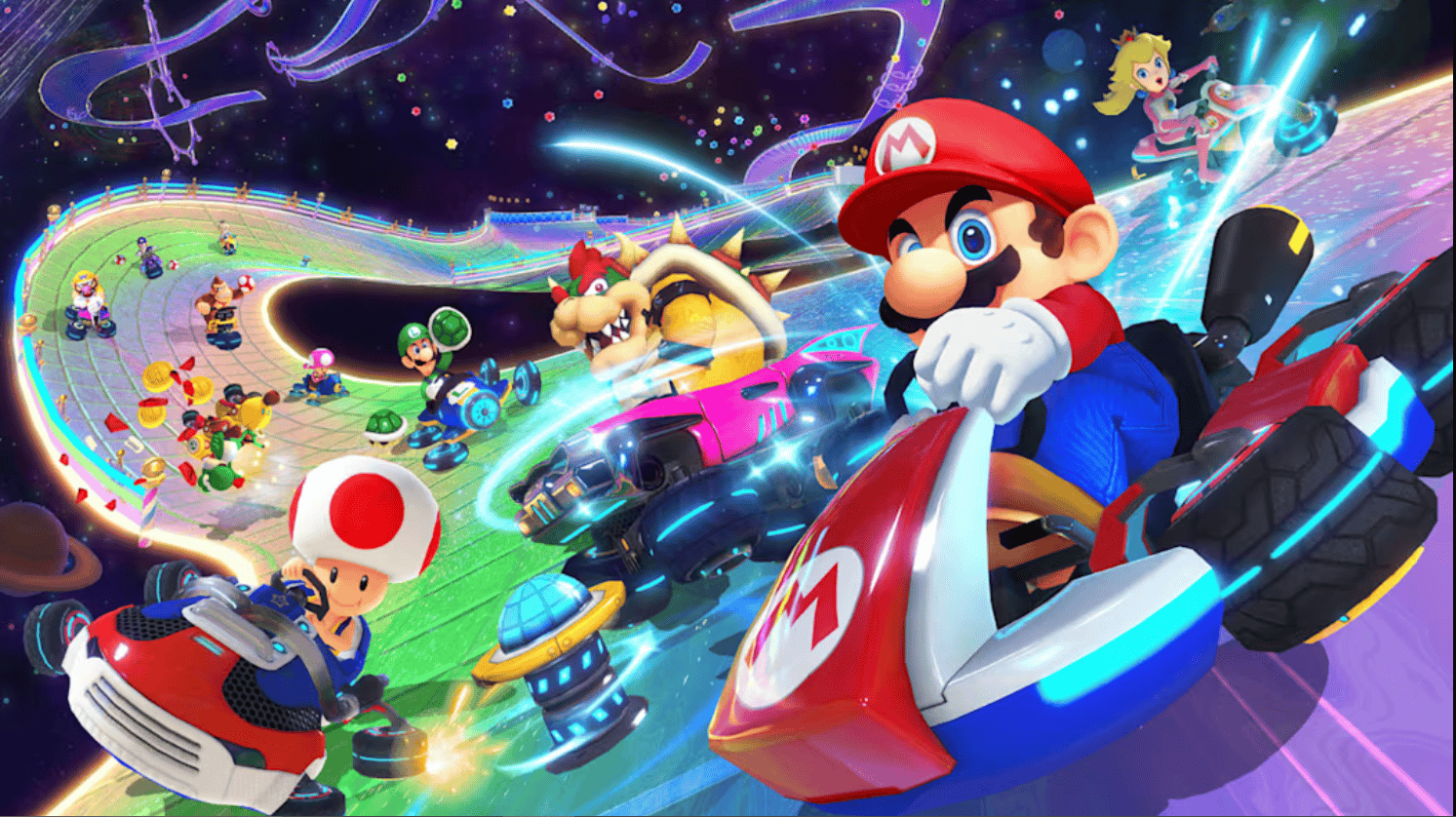 Mario Madness: Mario Kart Tournament