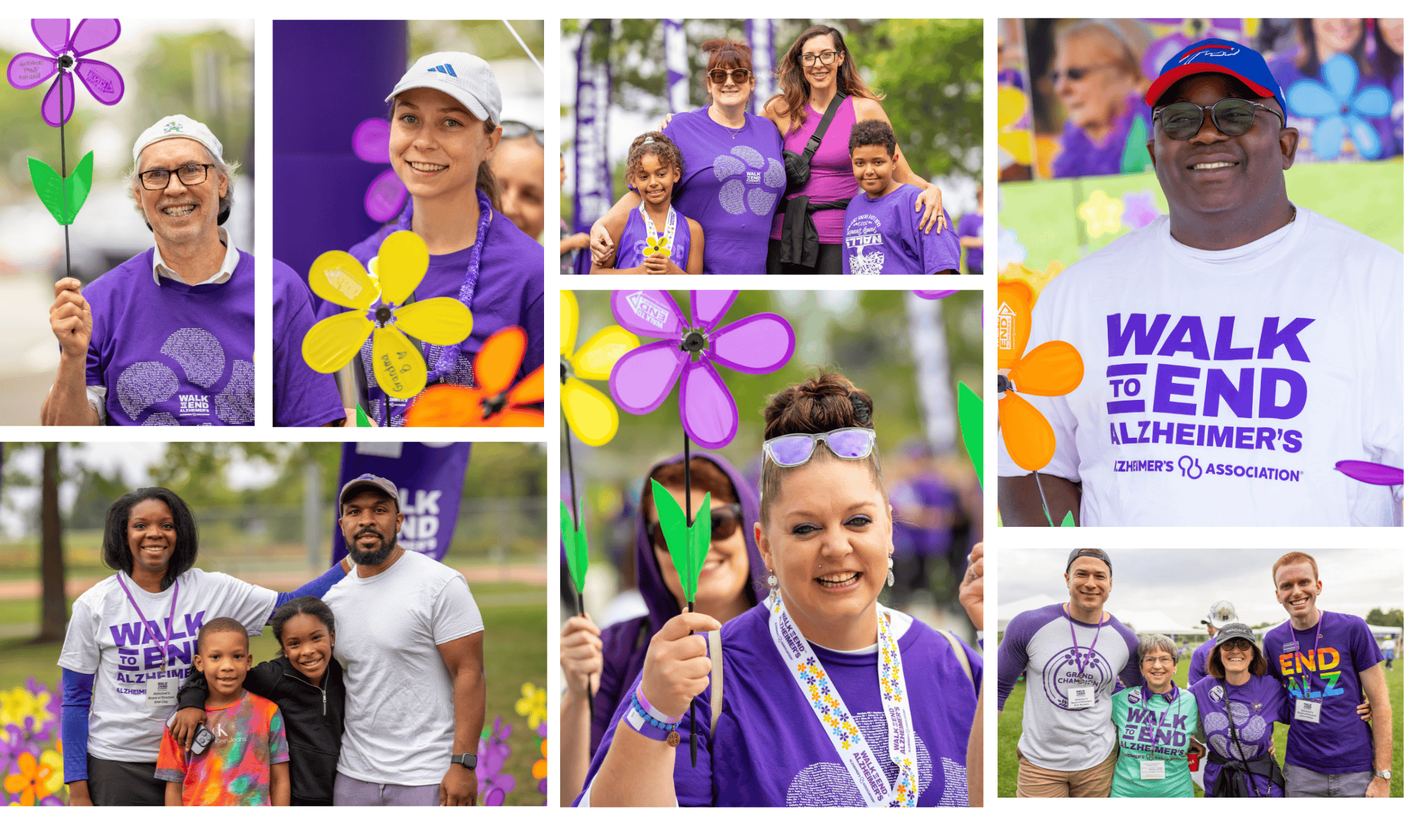 Walk to End Alzheimer's Kickoff