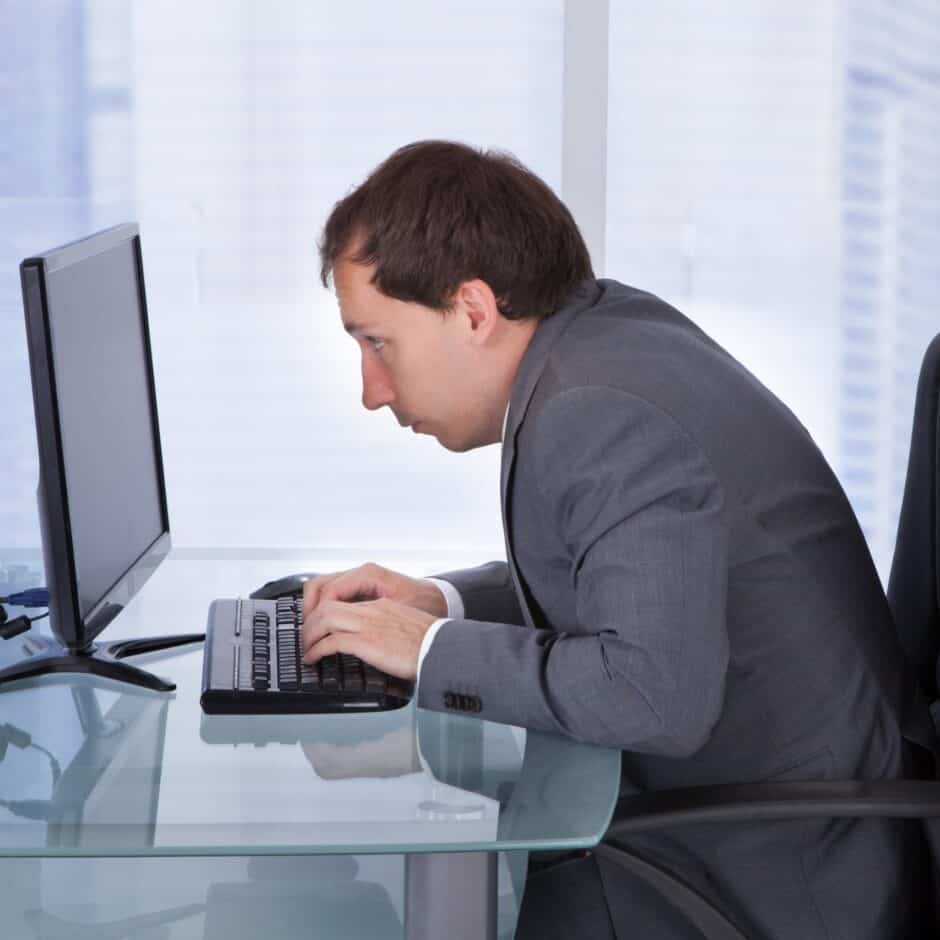 Tech Neck: Stretches for Desk Workers