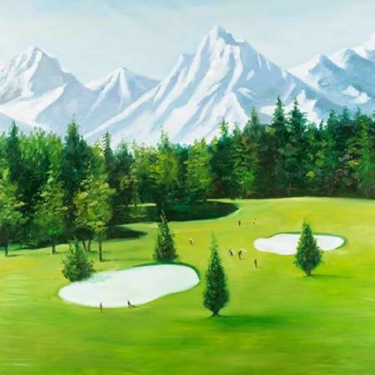 Gone Golfing