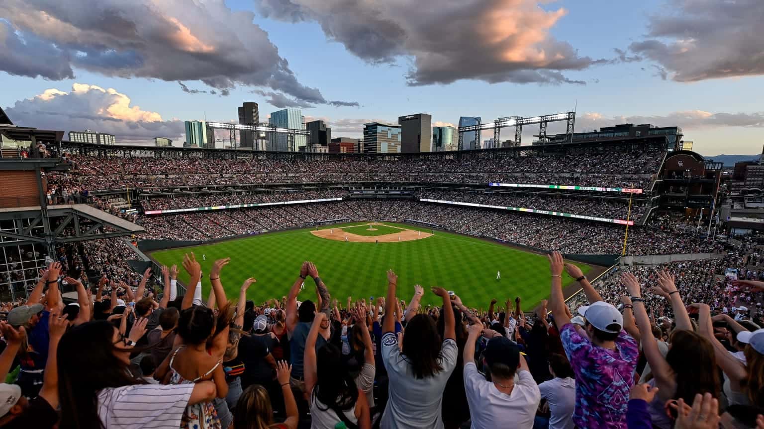 Drinks for Dinger: Rockies Opening Day Party