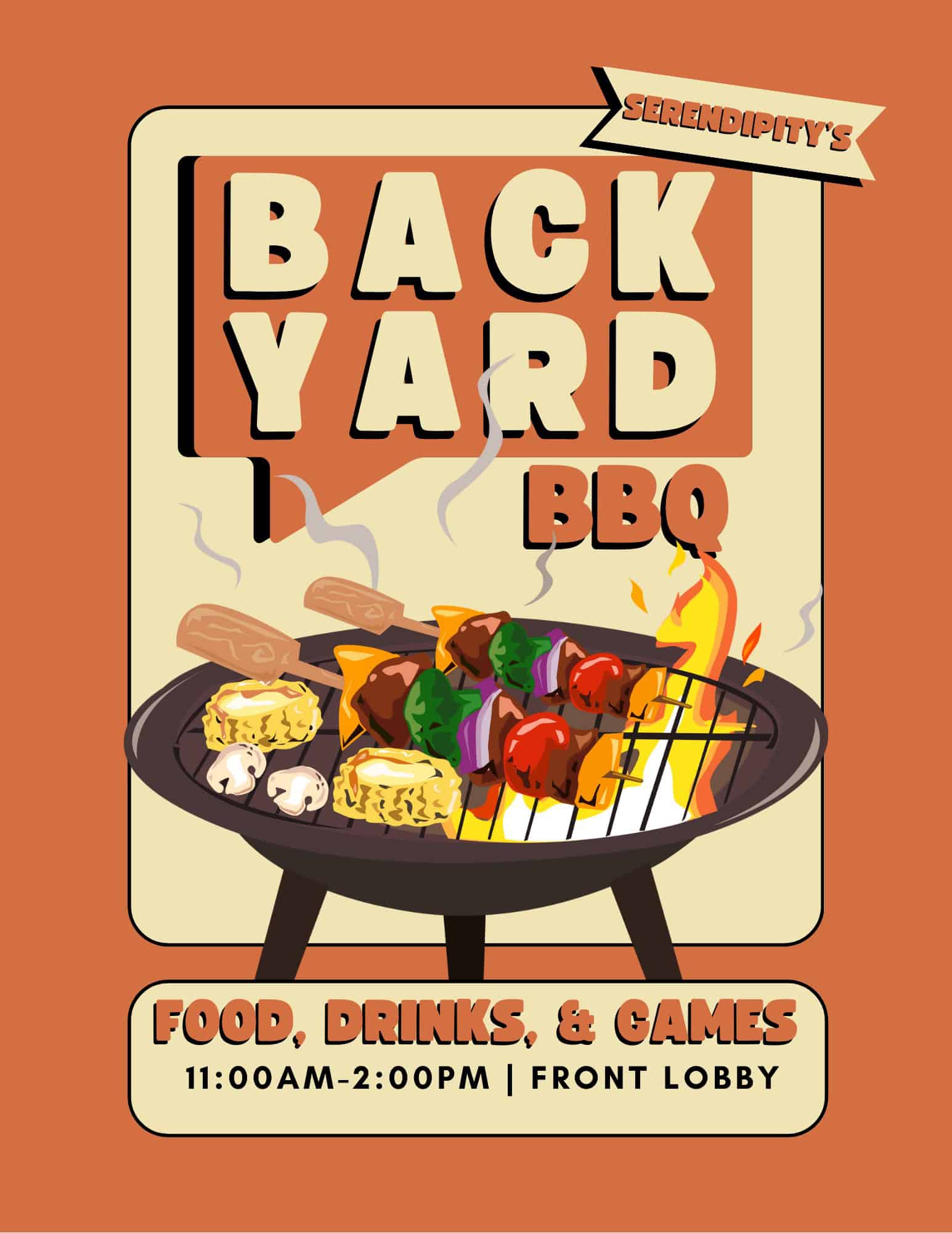 Backyard BBQ Lunch & Learn
