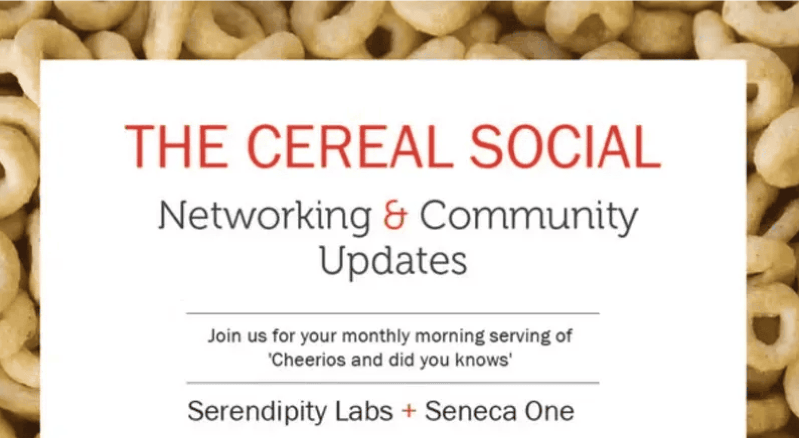 The Cereal Social