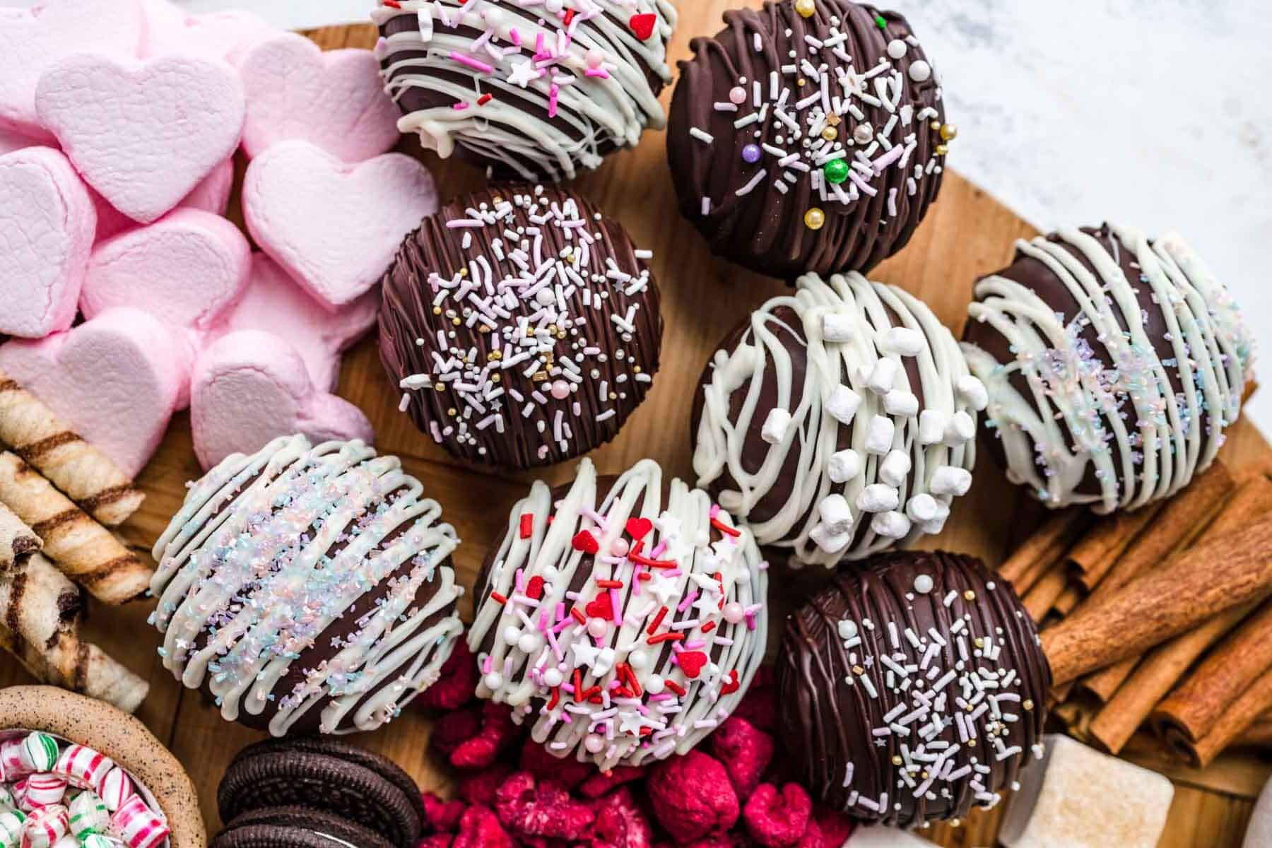Member Cookies & Cocoa Bombs