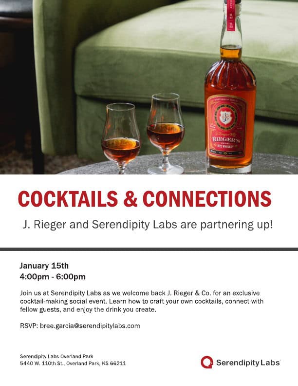 Cocktails & Connections with J. Rieger & Co
