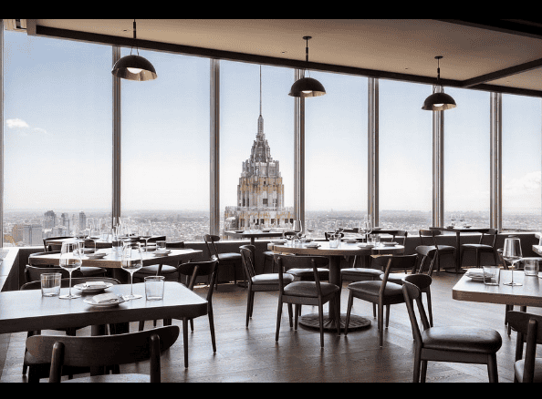 SKY-HIGH NEW YEAR'S EVE AT MANHATTA