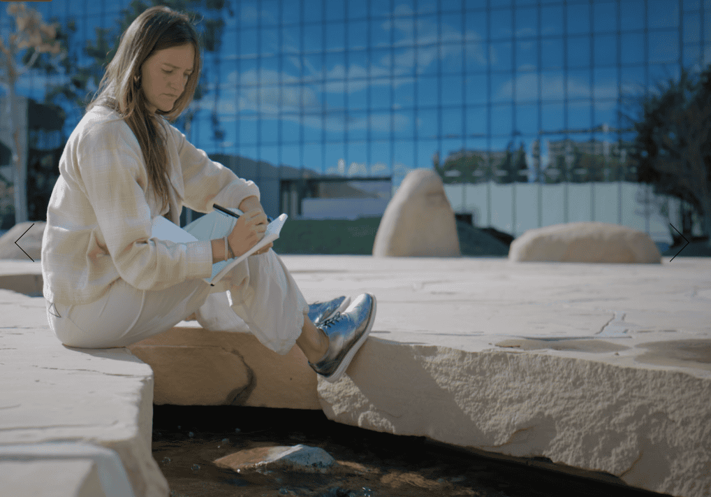 Art Lab: Noguchi Garden, a Guided Contour Drawing