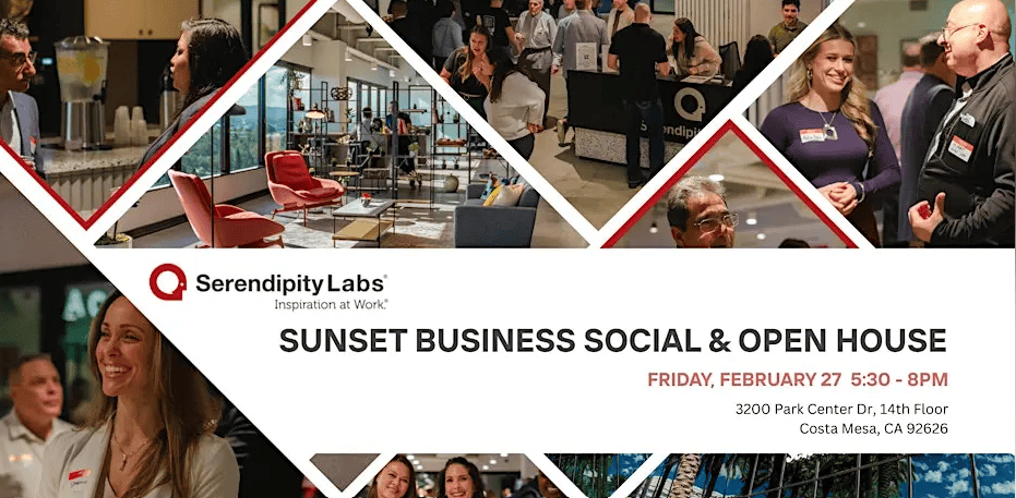 Sunset Business Social & Open House