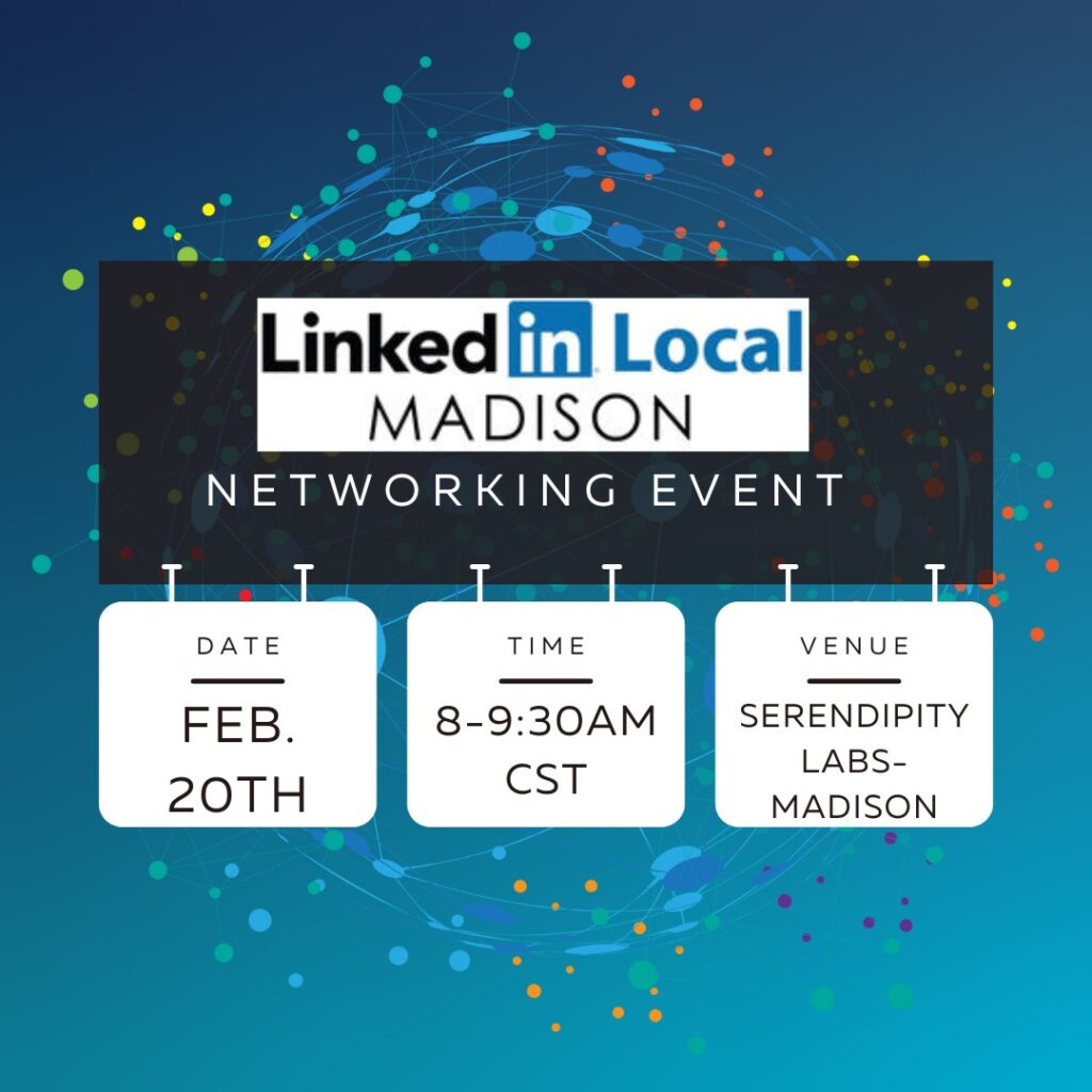 LinkedIn Local Madison - Coffee & Creativity