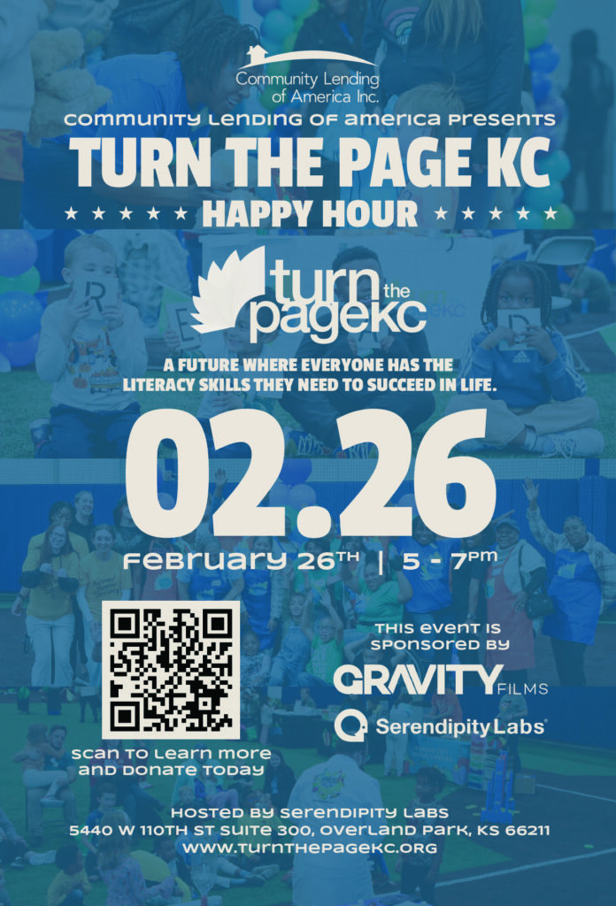 Turn the Page KC Happy Hour
