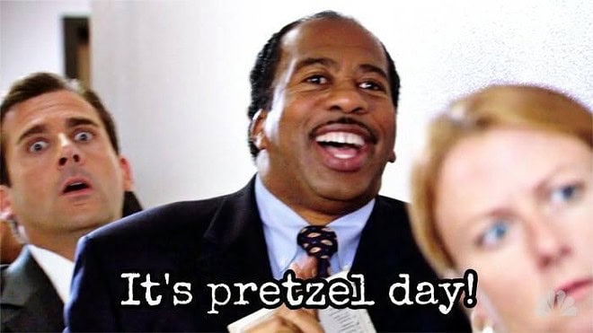 National Pretzel Day Event