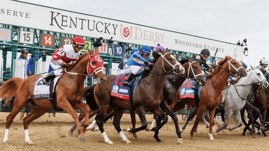Off to the Races