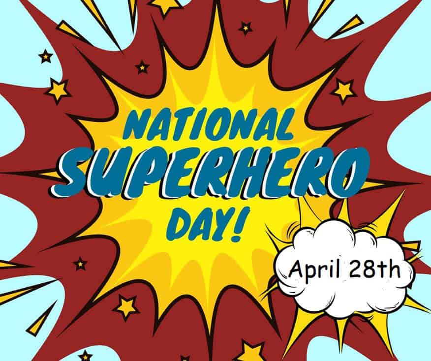 National Superhero Day