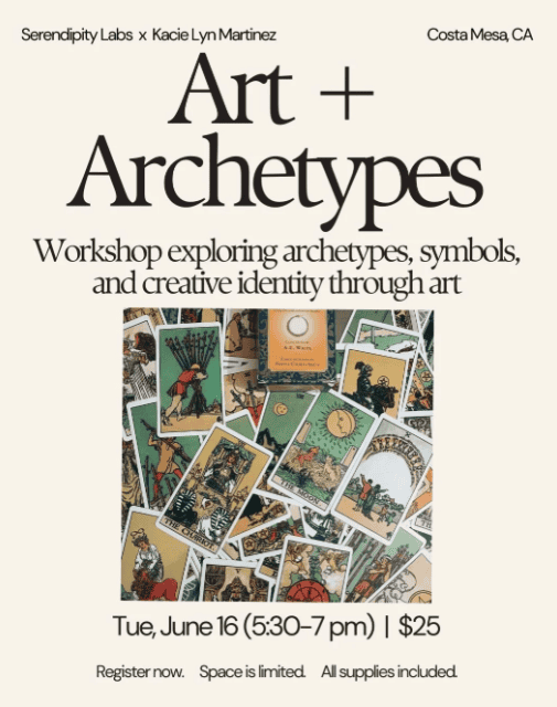 Art Lab Series: Art & Archetypes