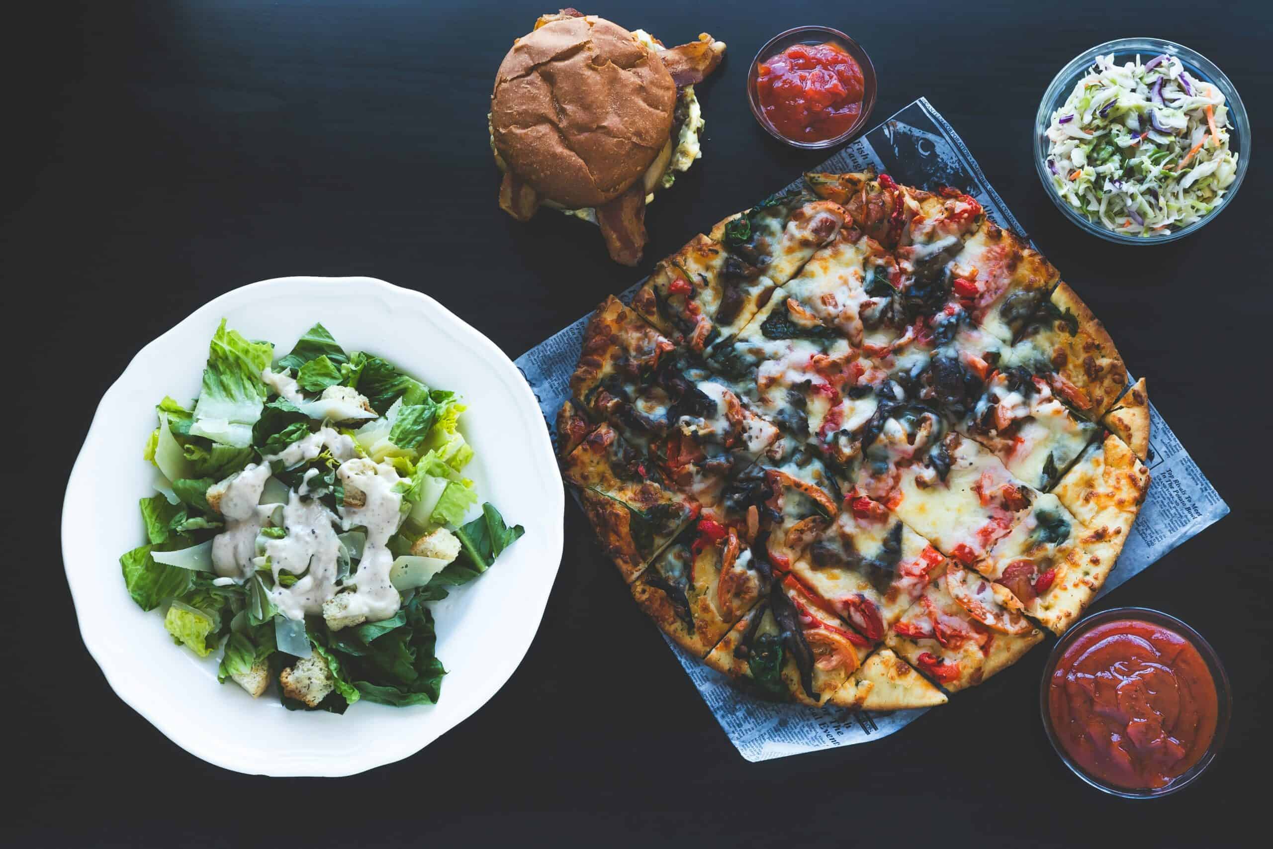 Pizza & Salad Party