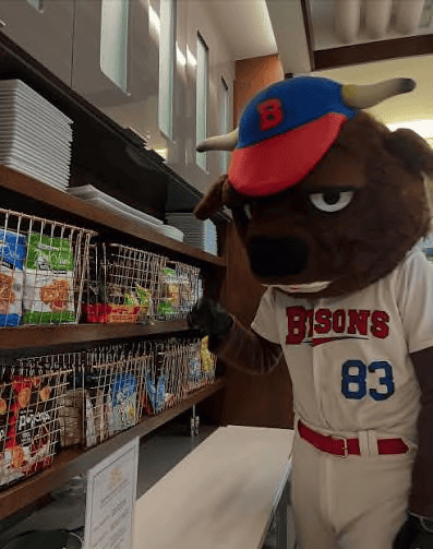 Friends & Family Bisons Night