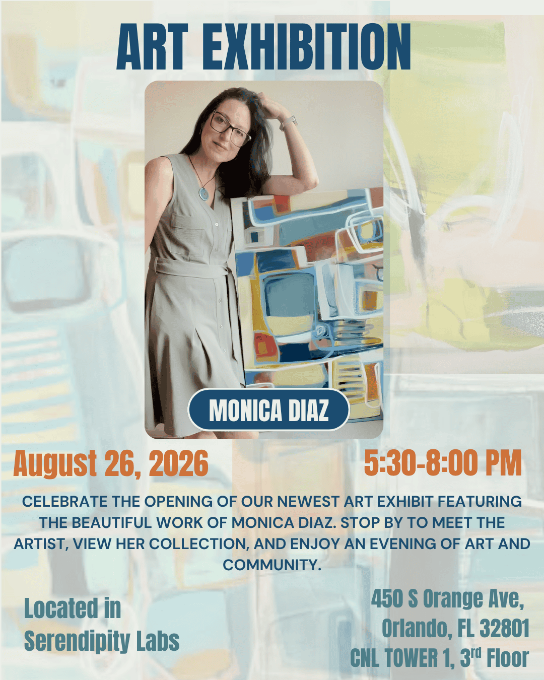 Monica Diaz Art Exhibition