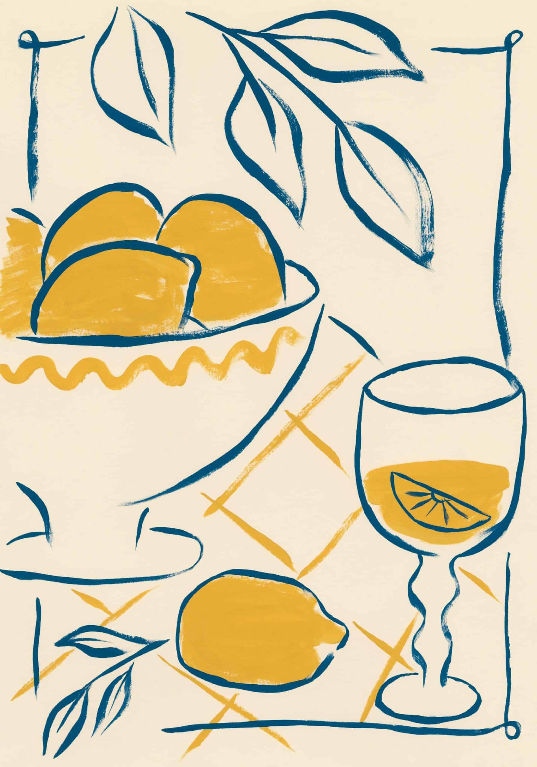 End of August Lemonade Bar