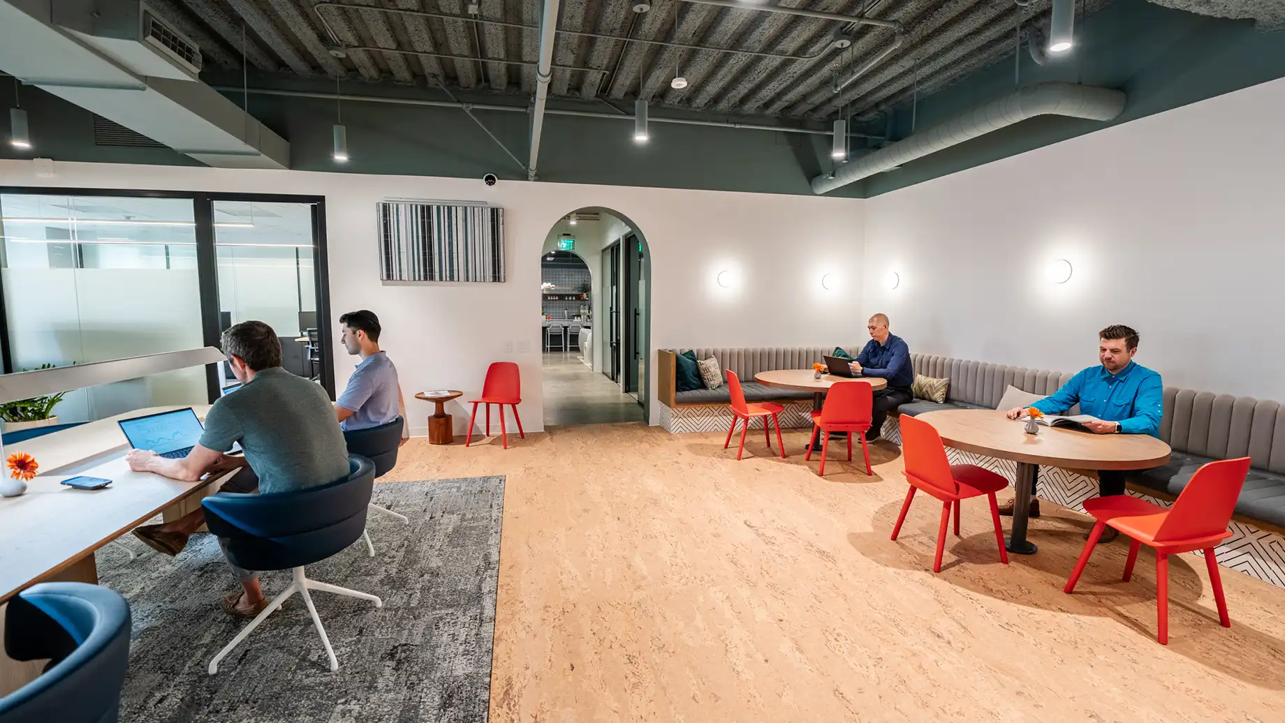 Coworking Office Space in Los Angeles Downtown