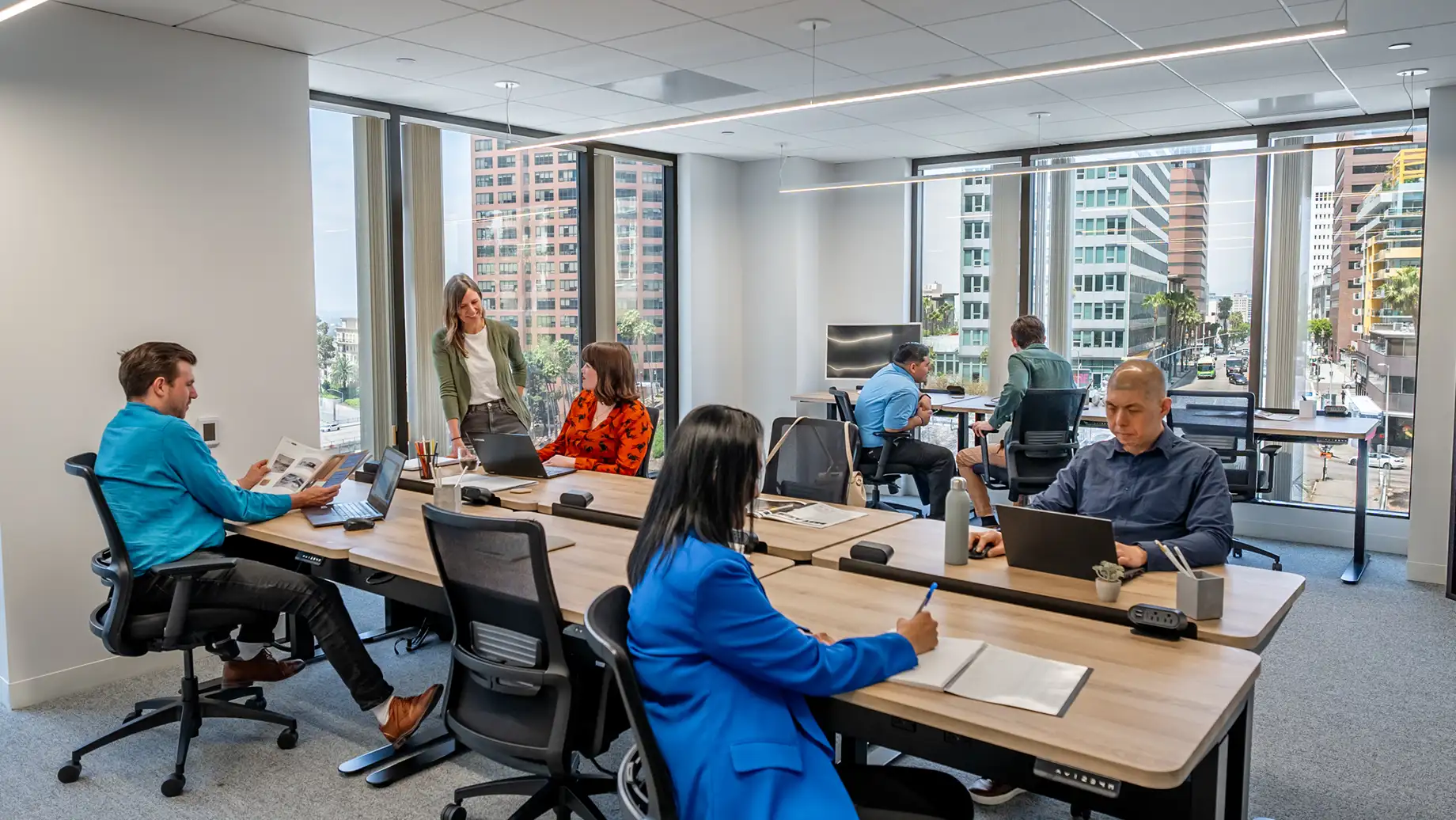 Large Office Space in Los Angeles Downtown