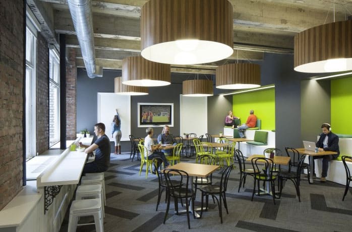 This San Francisco company walks-the-walk when it comes to its creative office space.